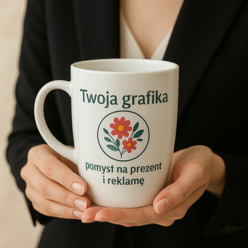 Twoja grafika na kubku – pomysł na prezent i reklamę